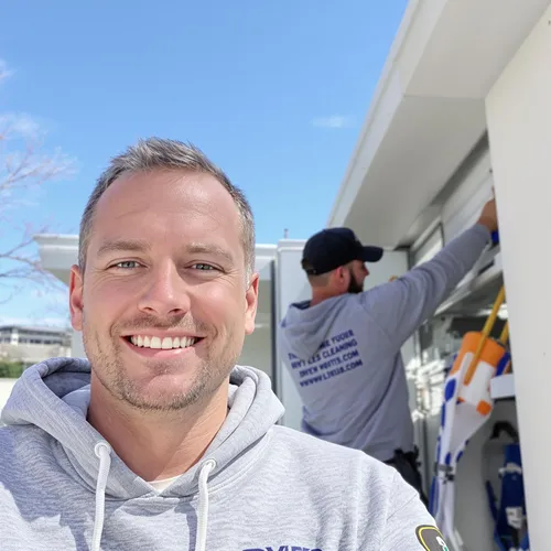 The Palm Beach Gardens Dryer Vent Cleaning team.