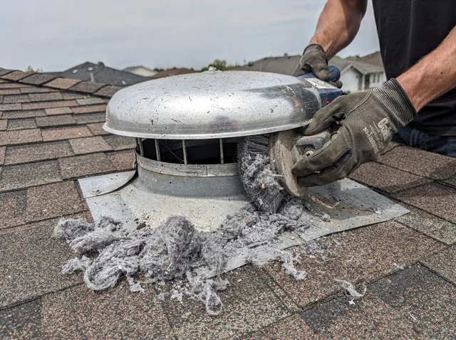 Roof Vent Cleaning service in Palm Beach Gardens, FL