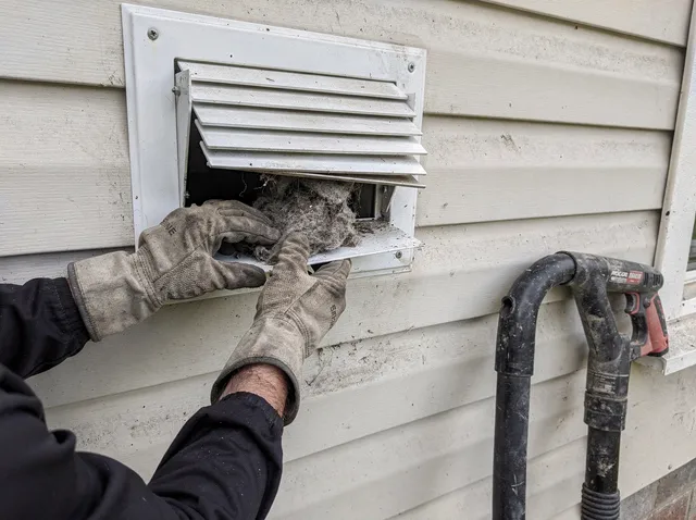 Dryer Exhaust Vent Cleaning in Palm Beach Gardens