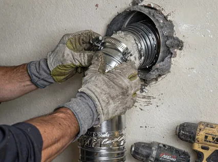 Dryer Vent Hose Installation in Palm Beach Gardens