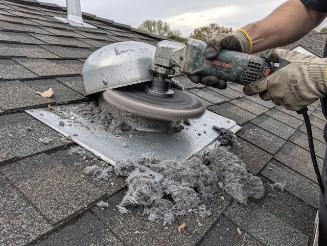 Expert roof dryer vent cleaning by Palm Beach Gardens Dryer Vent Cleaning in Palm Beach Gardens