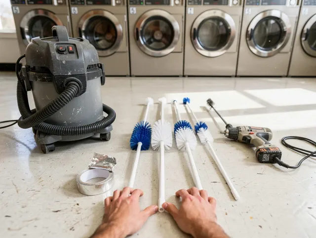Commercial-grade dryer vent cleaning by Palm Beach Gardens Dryer Vent Cleaning in Palm Beach Gardens