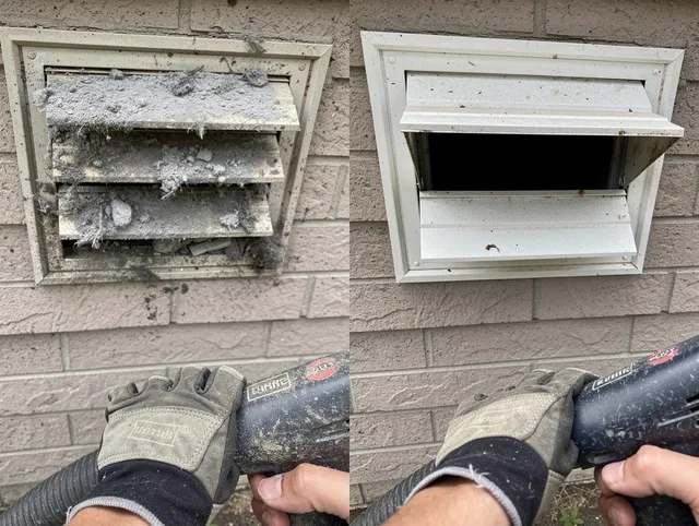 Professional dryer exhaust vent cleaning by Palm Beach Gardens Dryer Vent Cleaning in Palm Beach Gardens