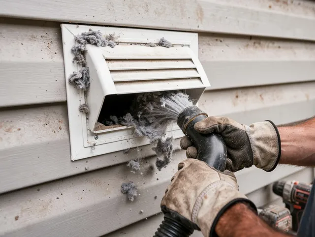 Professional dryer vent cleaning by Palm Beach Gardens Dryer Vent Cleaning in Palm Beach Gardens