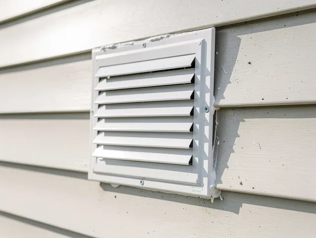 Expert vent cover replacement by Palm Beach Gardens Dryer Vent Cleaning in Palm Beach Gardens